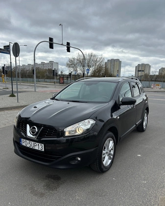 Nissan Qashqai+2 cena 33900 przebieg: 187000, rok produkcji 2013 z Poznań małe 301